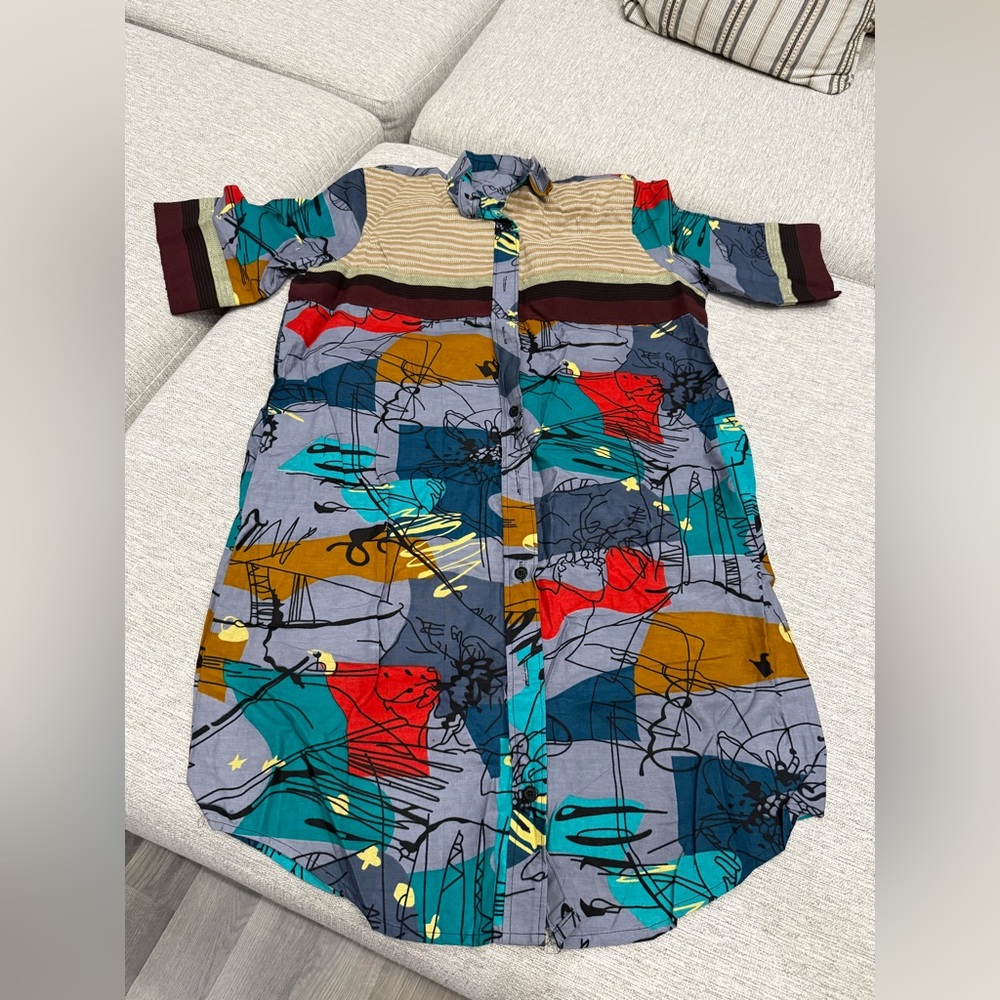 SOLD📌 Beautiful Ankara Dress | Midi Length| Large
